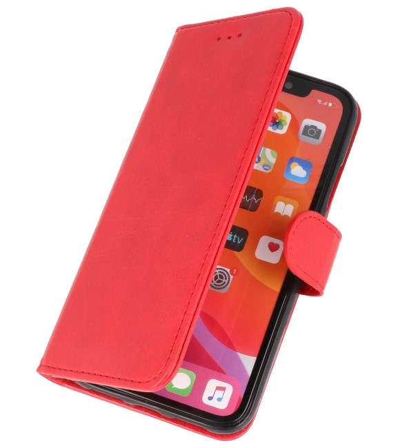 iphone 11 hoesje bookcase rood